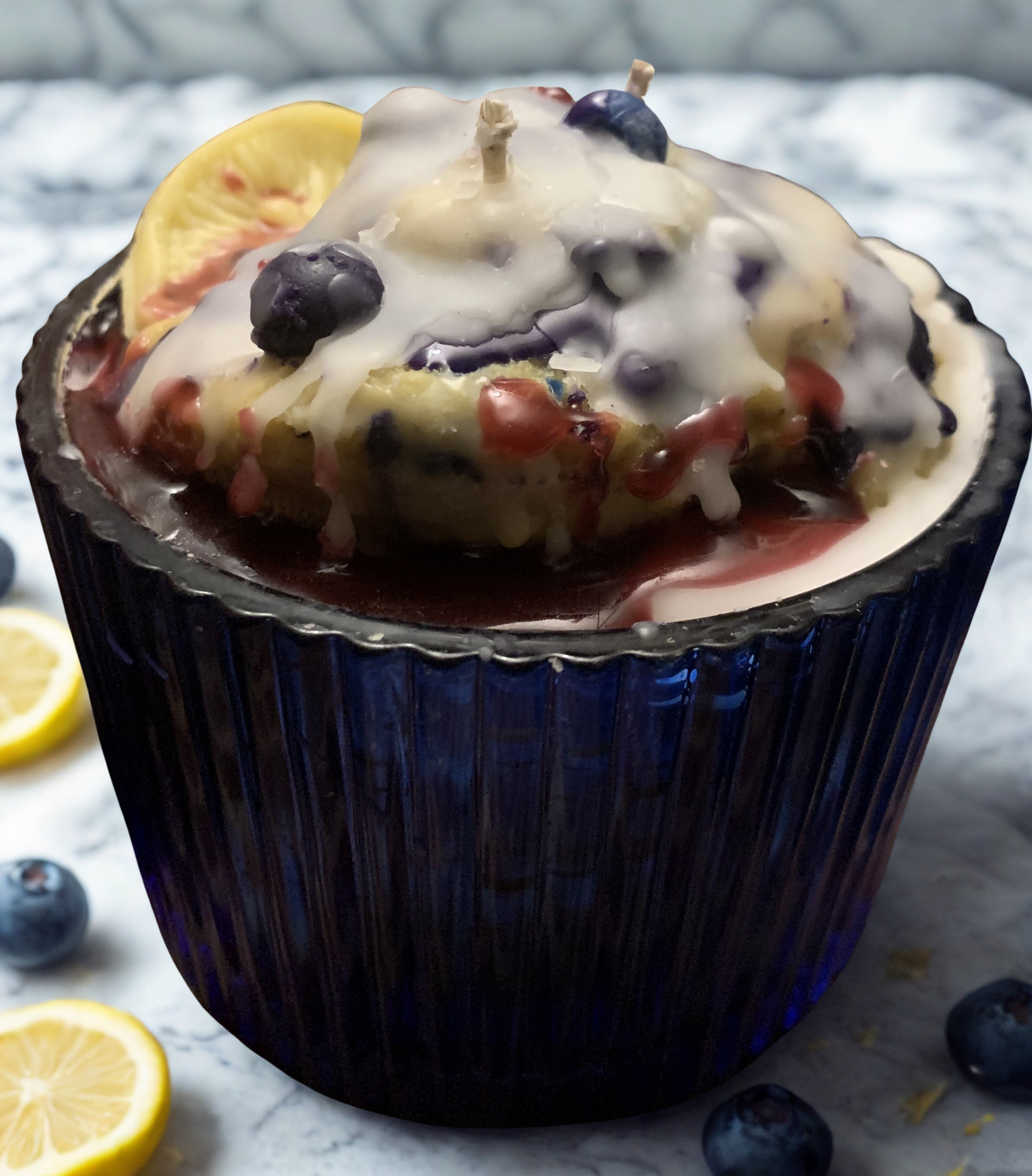 Blueberry Lemon Sweet Rolls